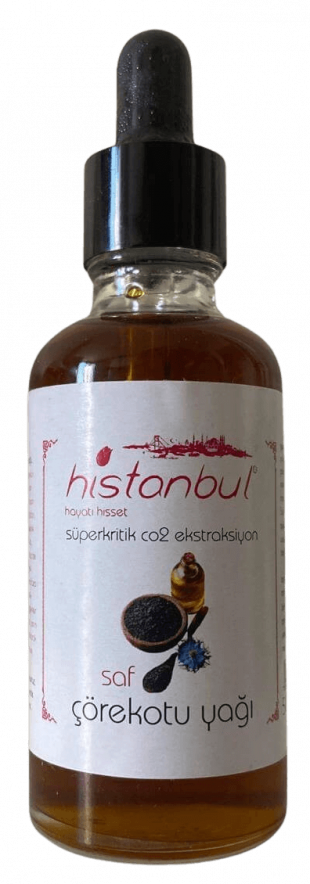 histanbul Essential Oils Extracted with Supercritical CO2 Extraction Method